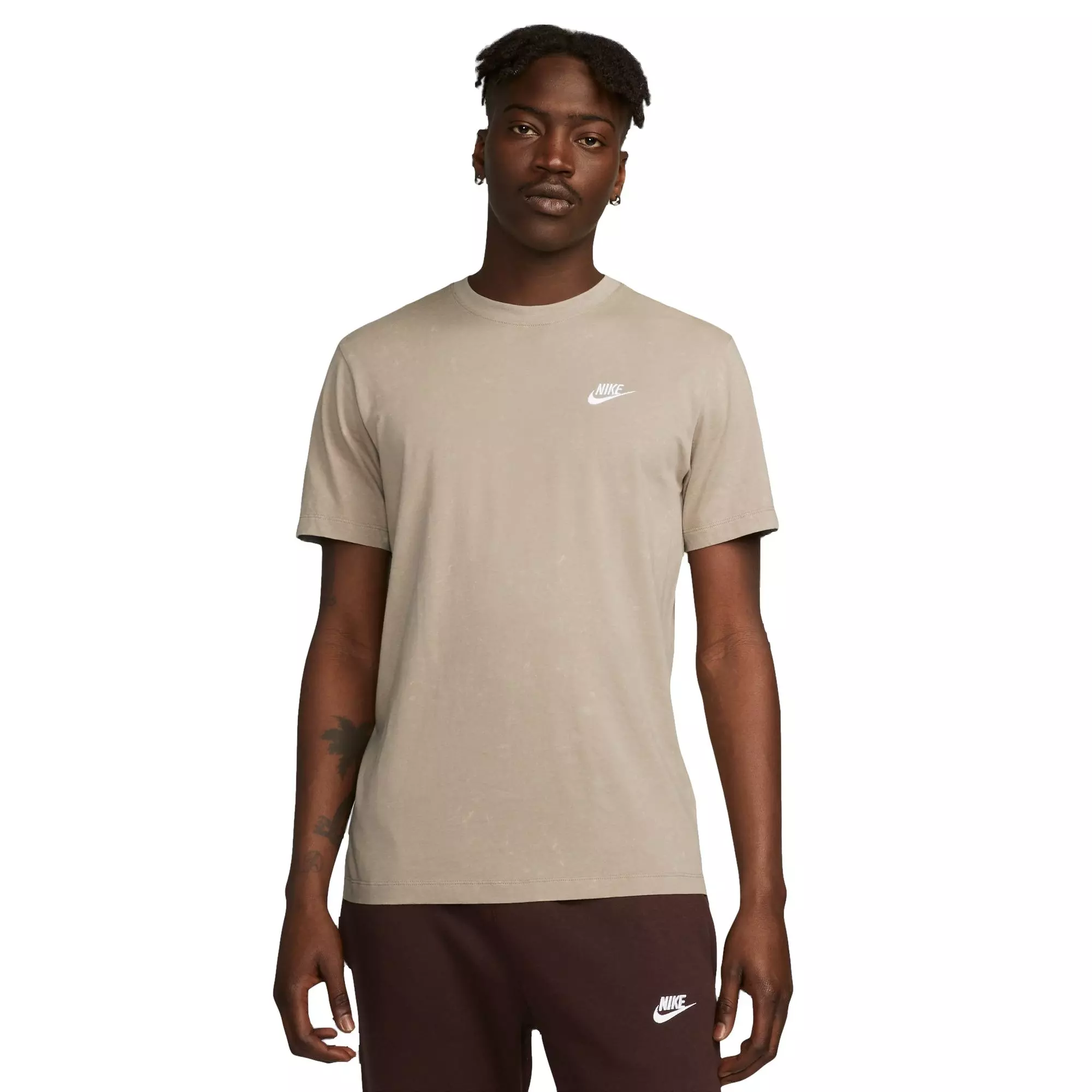 新作【NIKE】 Sportswear Club Mens Tee Nike Mens Nike Sportswear Club Short Sleeve T-Shirt – ShopCGX